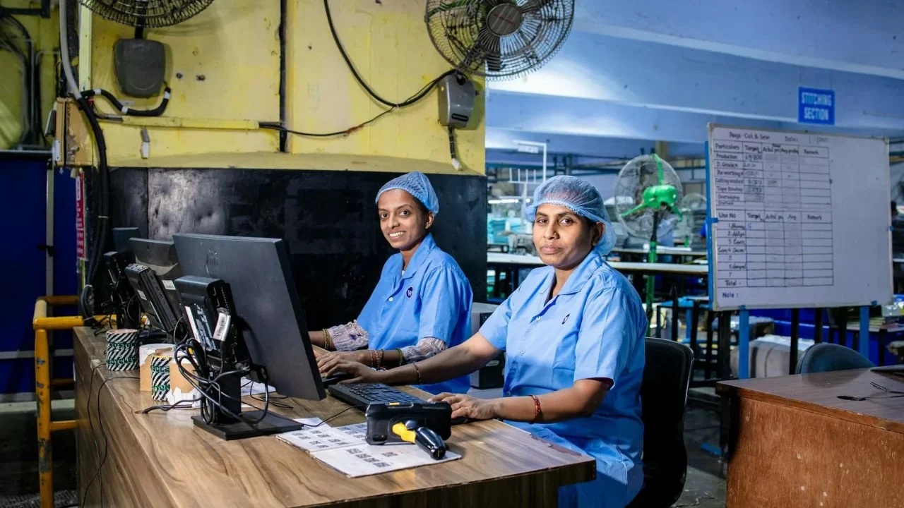 Job Creation Factory Workers