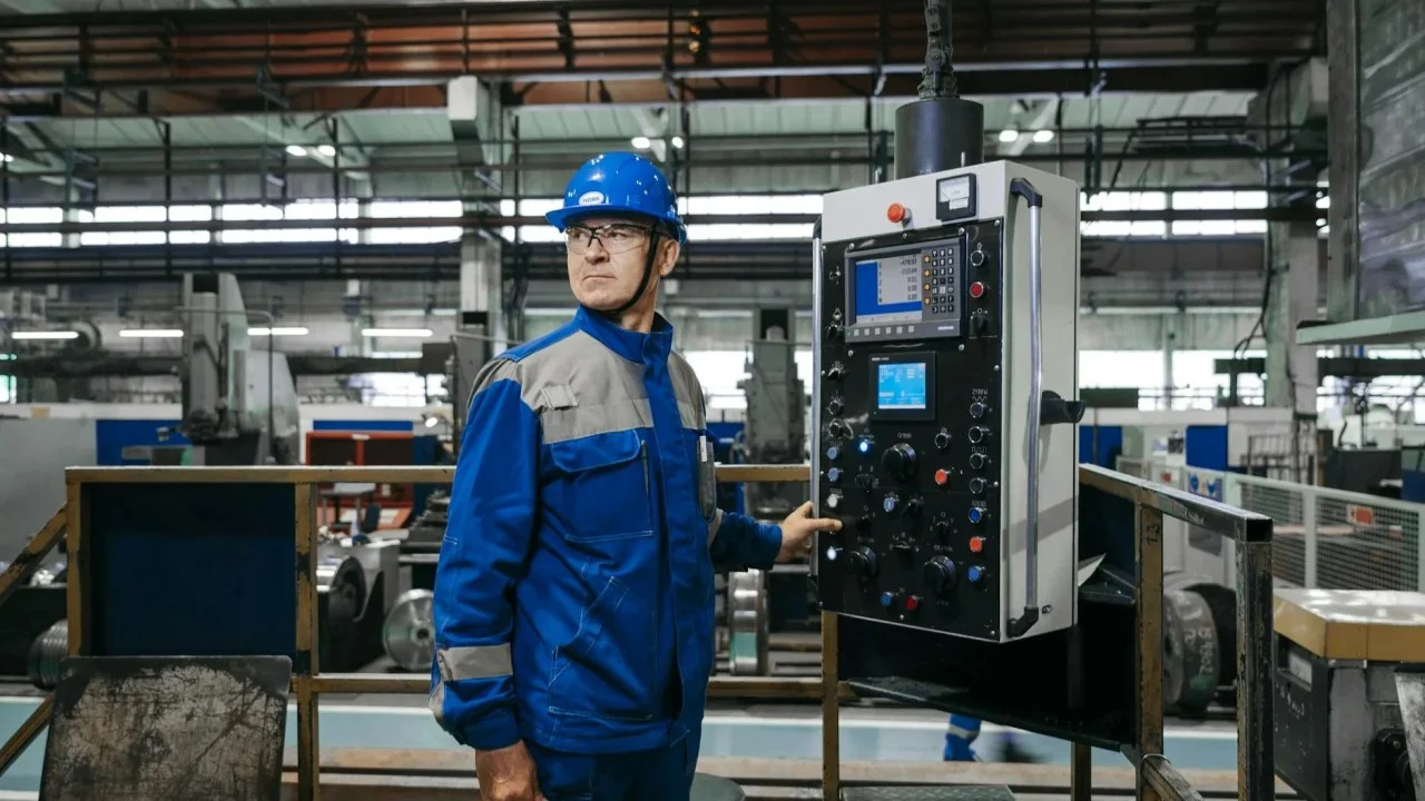 Factory Automation Manufacturing Plant