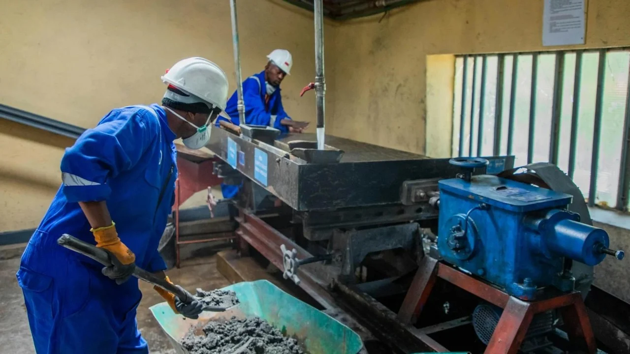 Engineers Factory Workers