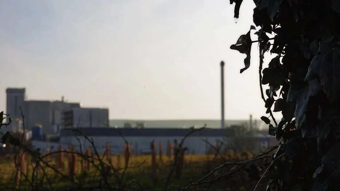 Industrial Area Surrounding Landscape