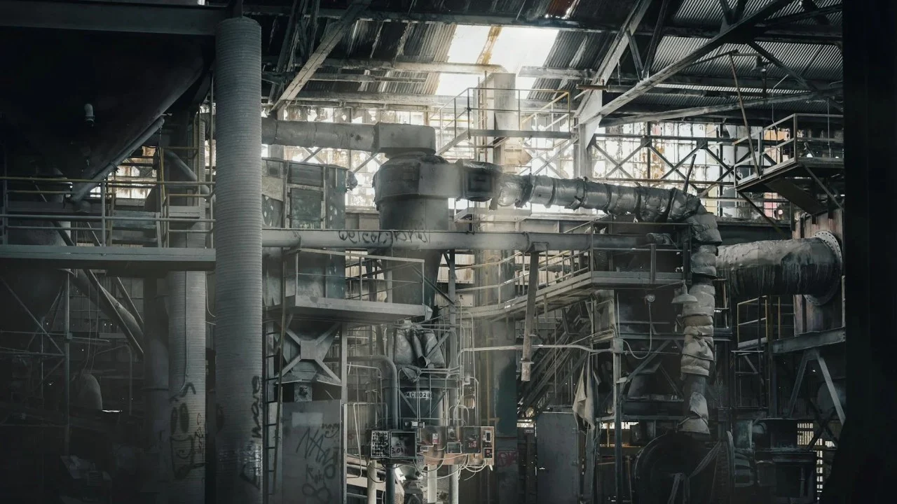 Factory Building Industrial Equipment
