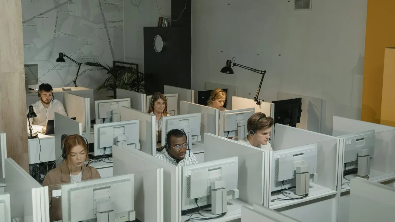 Business Operations Office Interior