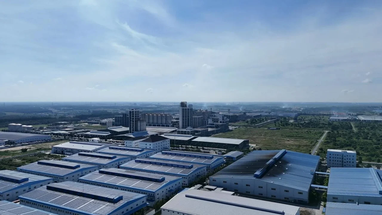Nganjuk Map Factory Outline Industrial Zone