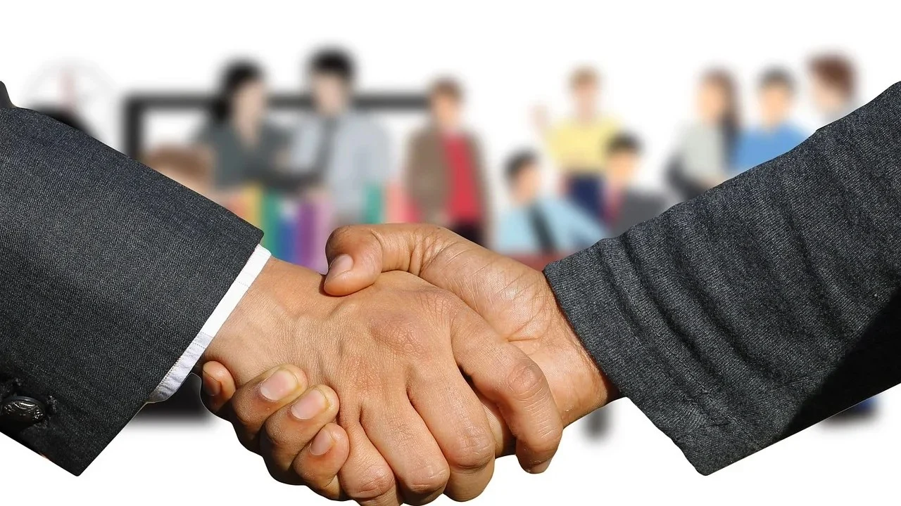 Business Verification Handshake