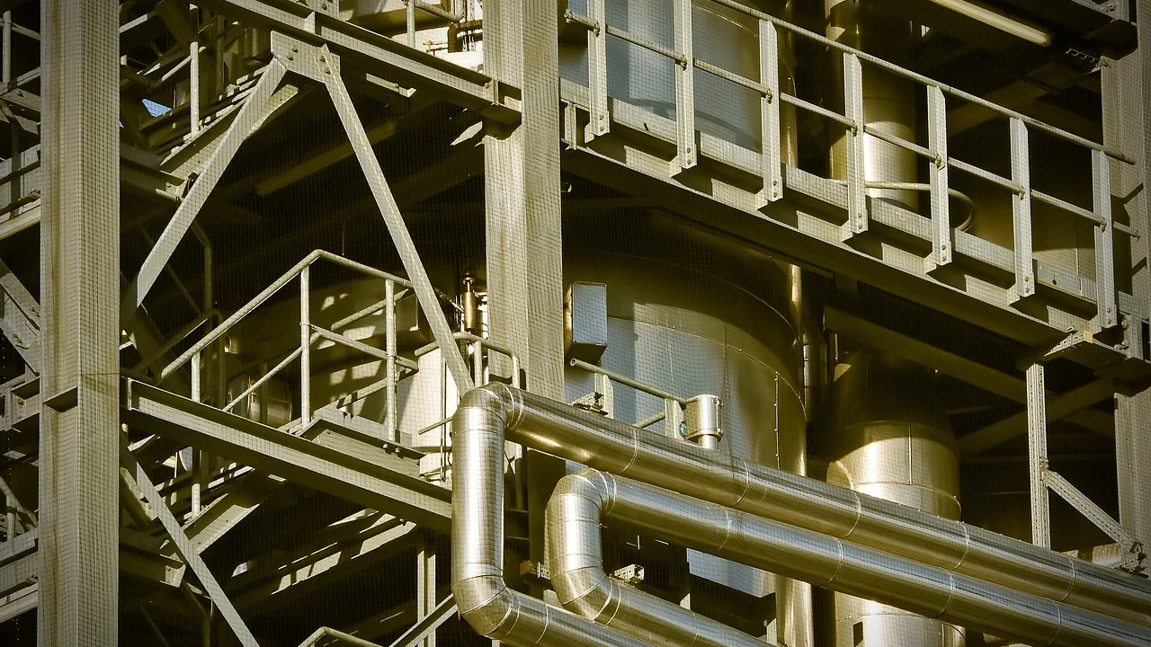 Cement Factory Industrial Building
