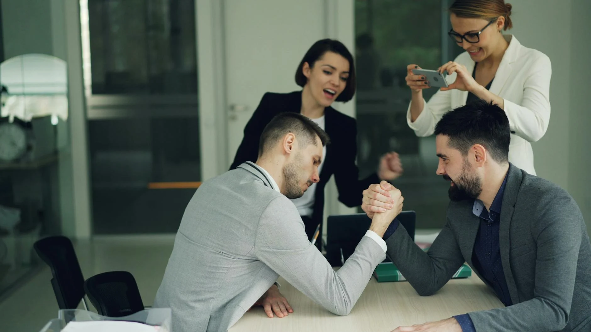 Challenge Market Competition Collaboration