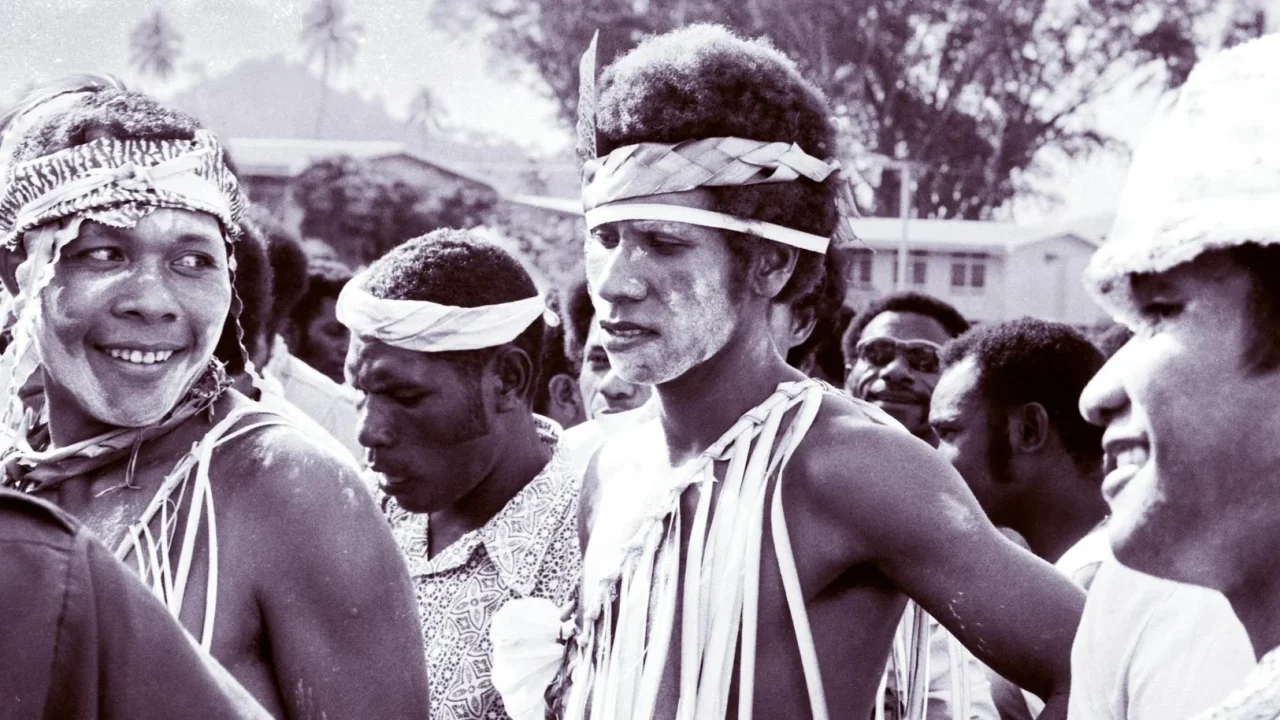 Community Gathering Traditional Celebration