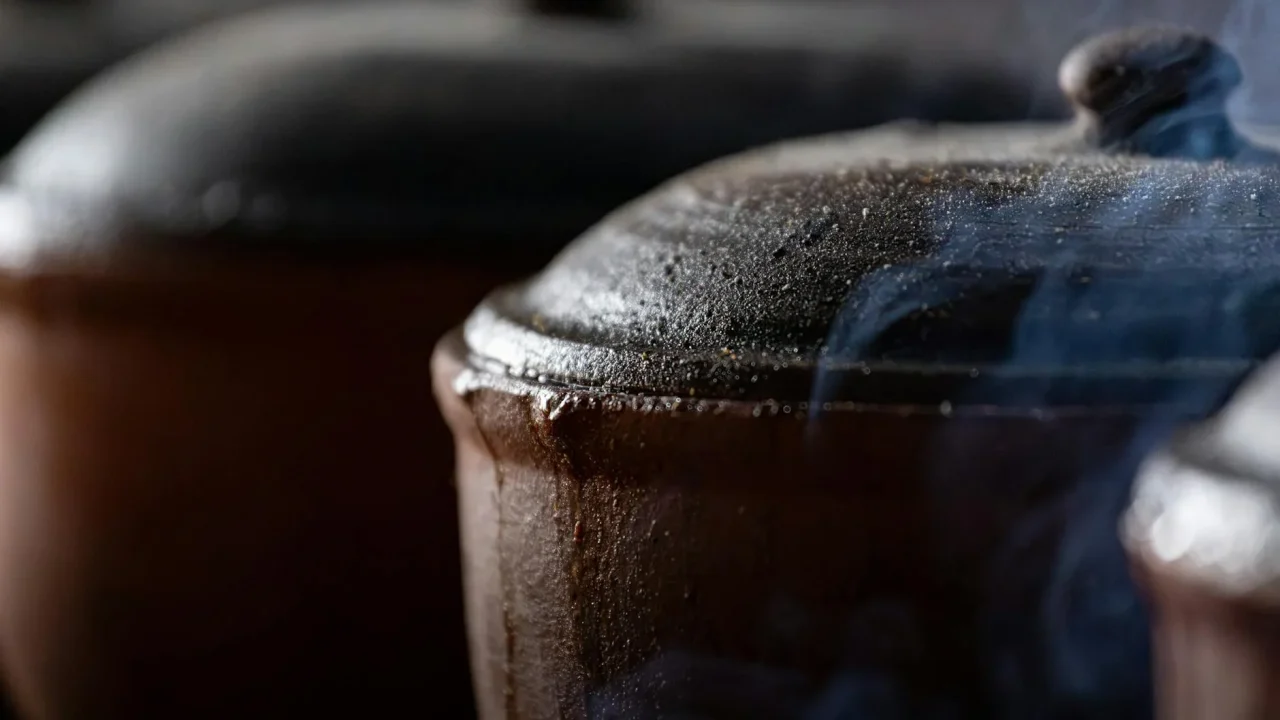 Cooking Pot Spices Traditional Kitchen