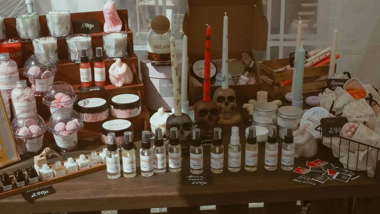 Craft Fair Local Products