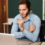 Customer Service Headset