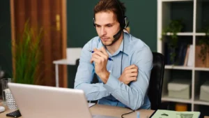 Customer Service Headset