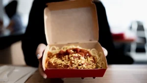 Delivery Box Food Packaging Convenient Meal