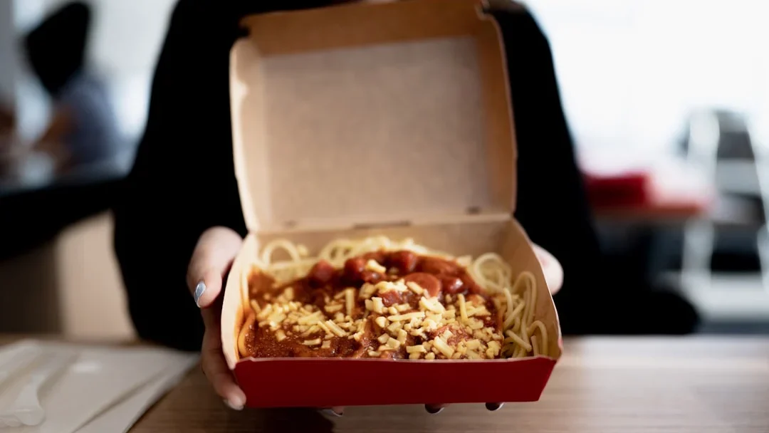 Delivery Box Food Packaging Convenient Meal