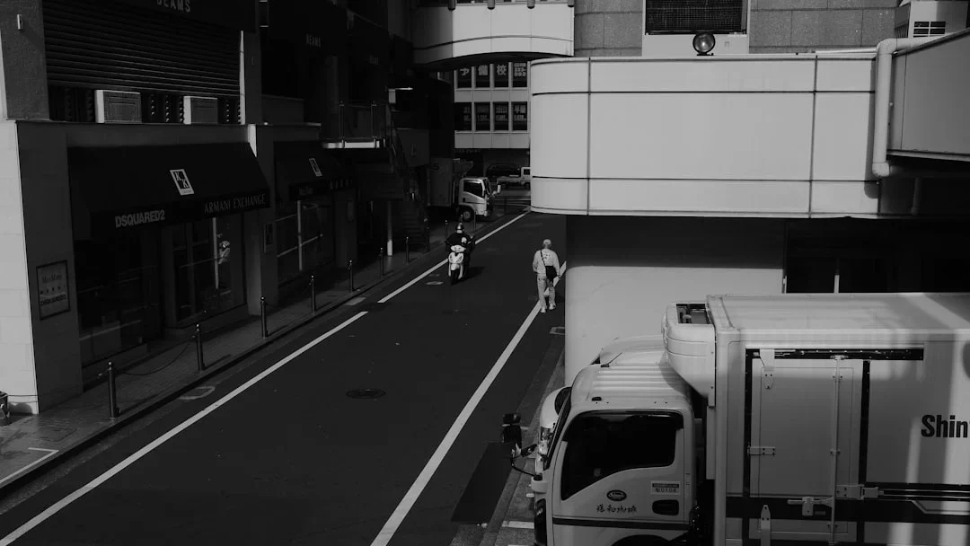 Delivery Truck Logistics