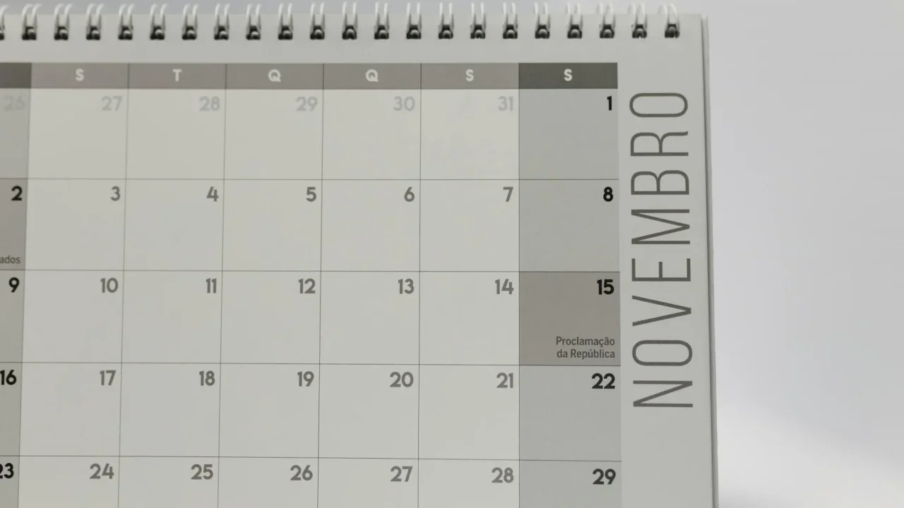 Digital Information Event Calendar