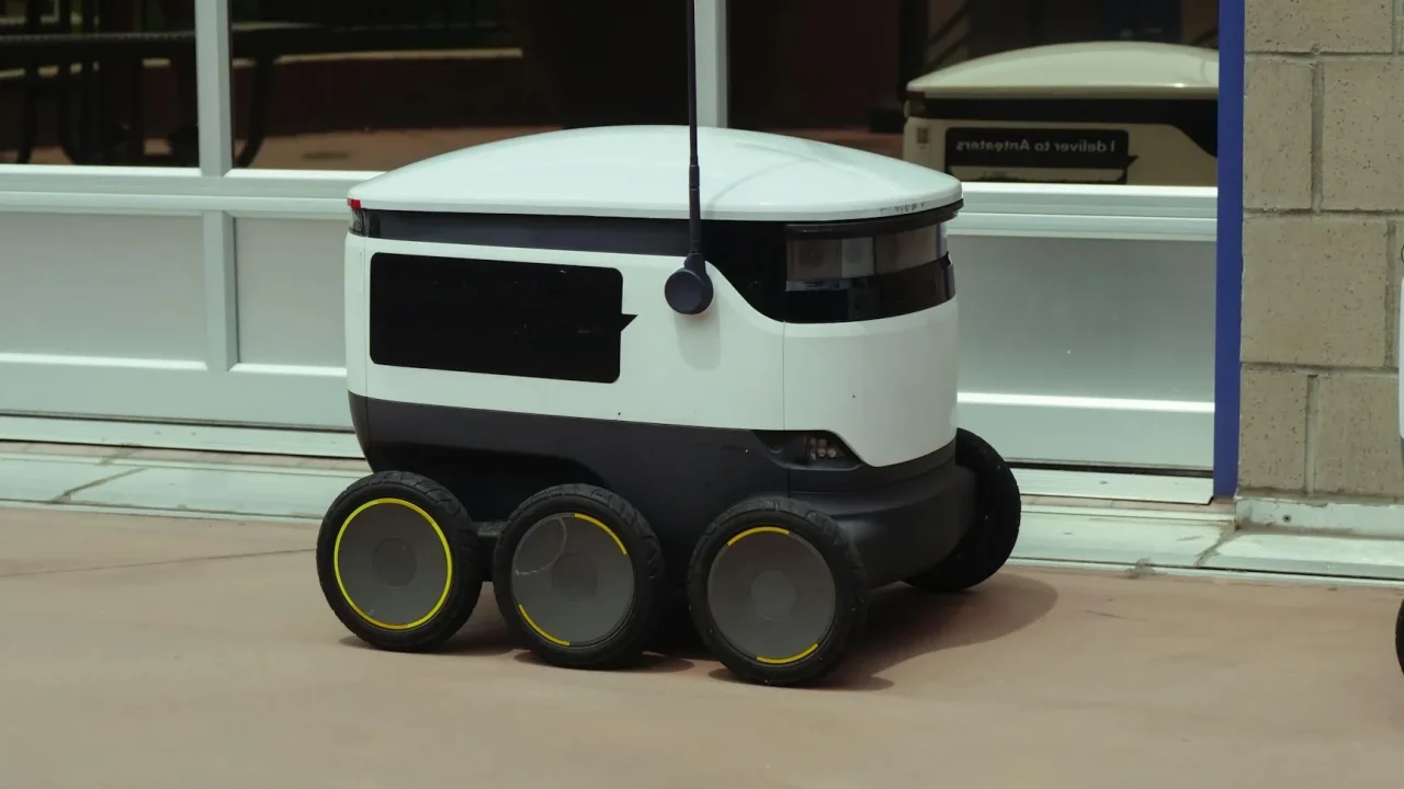 Drone Delivery Future Food Smart Delivery