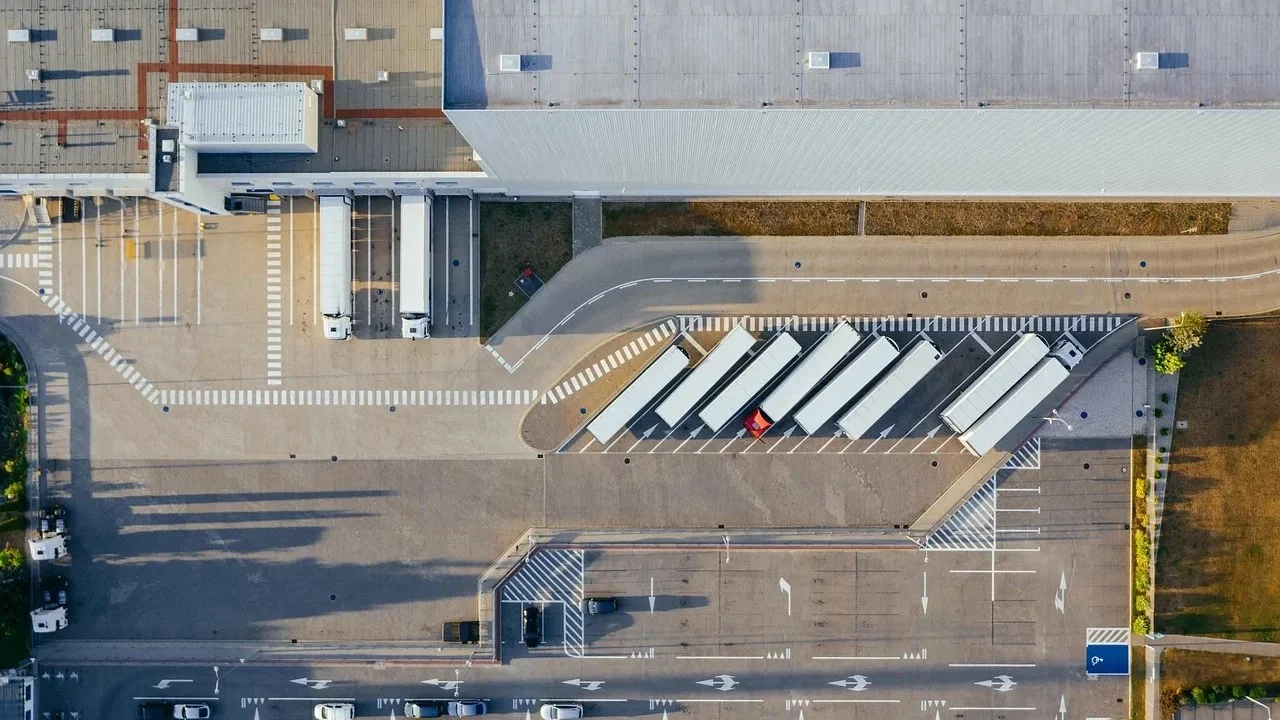 Supply Chain Factory Building Business Meeting