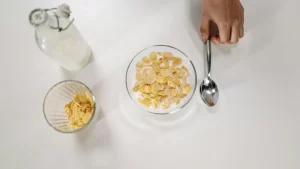 Eating Spoon And Bowl