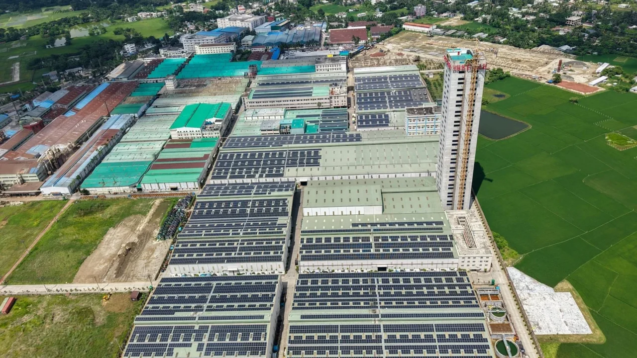 Environmental Sustainability Green Factory