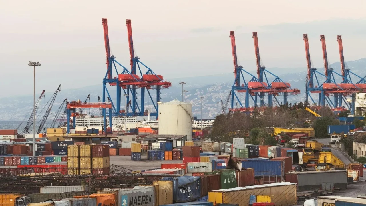 Industrial Infrastructure Logistics Hub