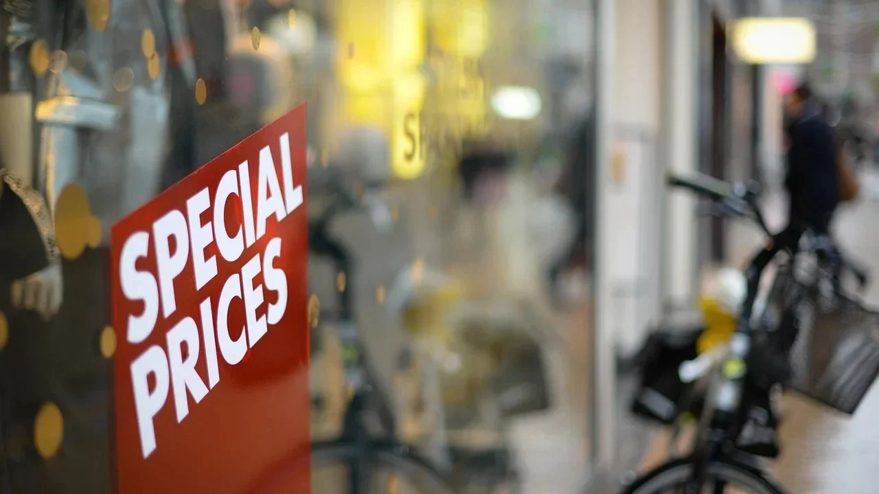 Special Offer Discount Tag