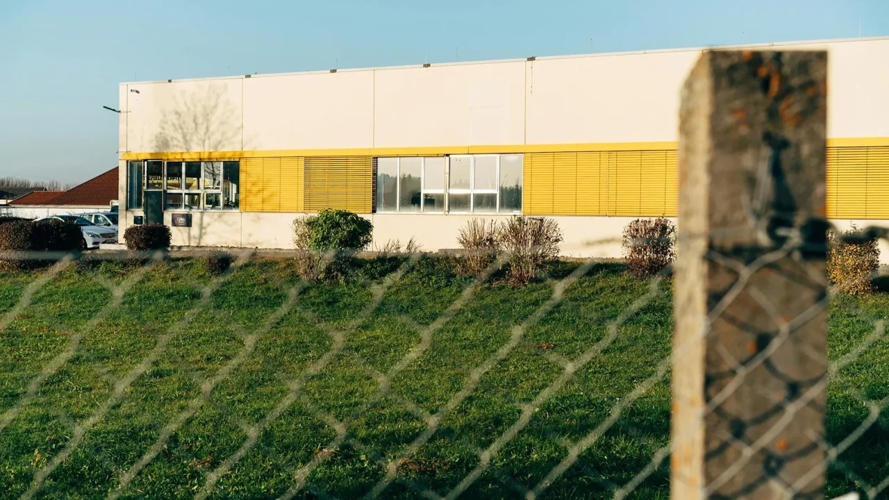 Factory Building Industrial Park