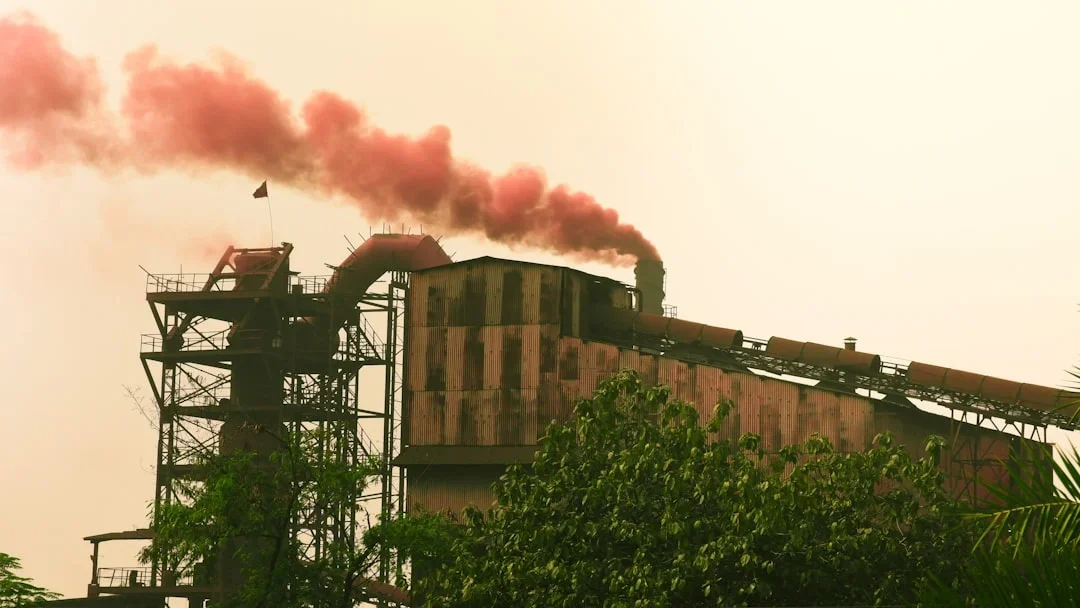 Factory Building Industrial Plant
