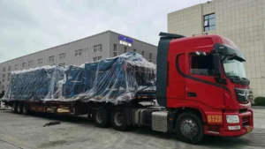 Factory Gate Delivery Truck