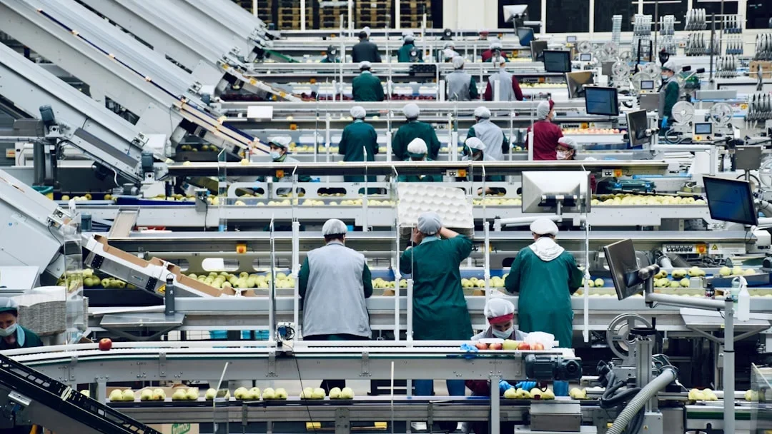 Factory Machinery Production Line