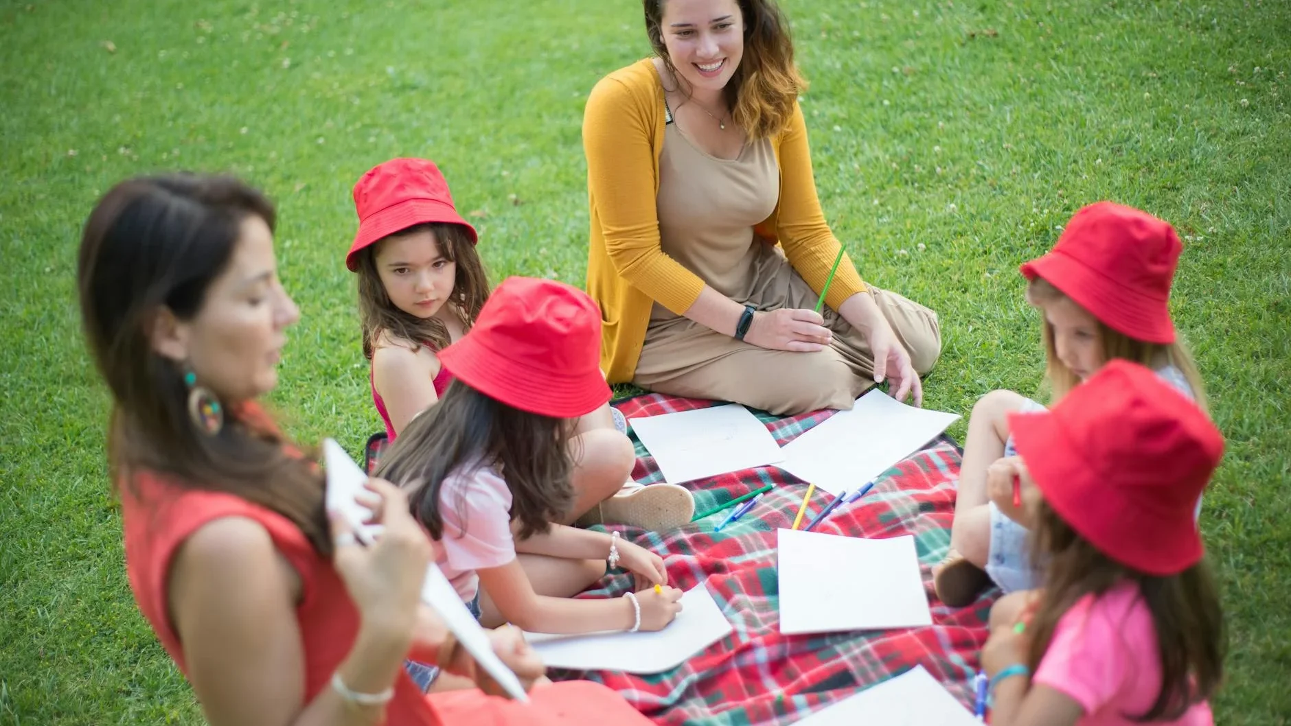 Family Park Educational Tour Children Activities