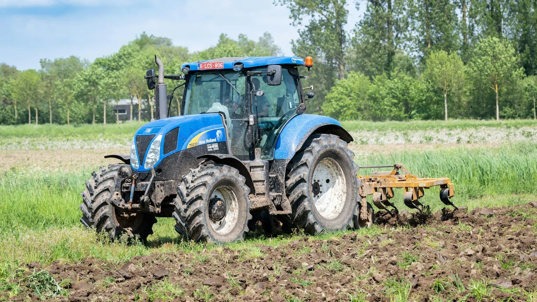 Farm Machinery Tractor Parts