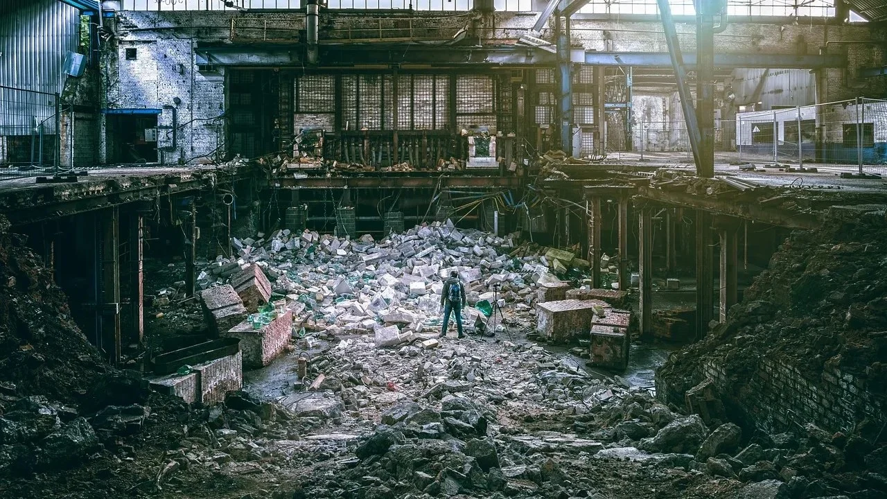 Factory Industry Building