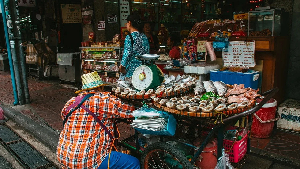 Food Business Street Food Stall