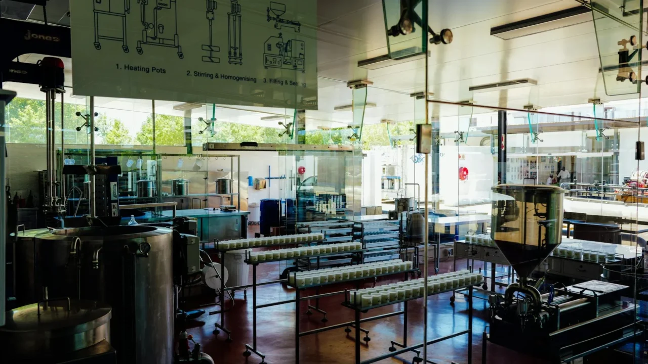 Food Factory Nganjuk Map