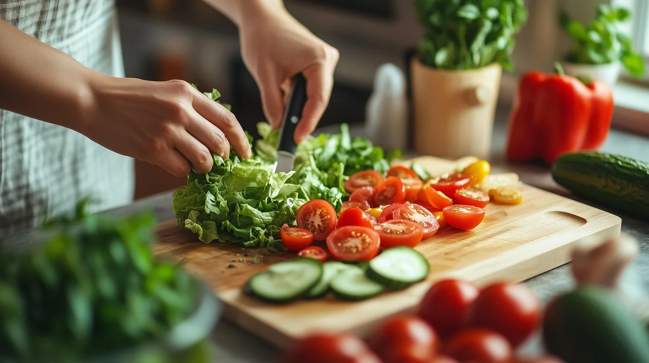 Food Preparation Cooking Process