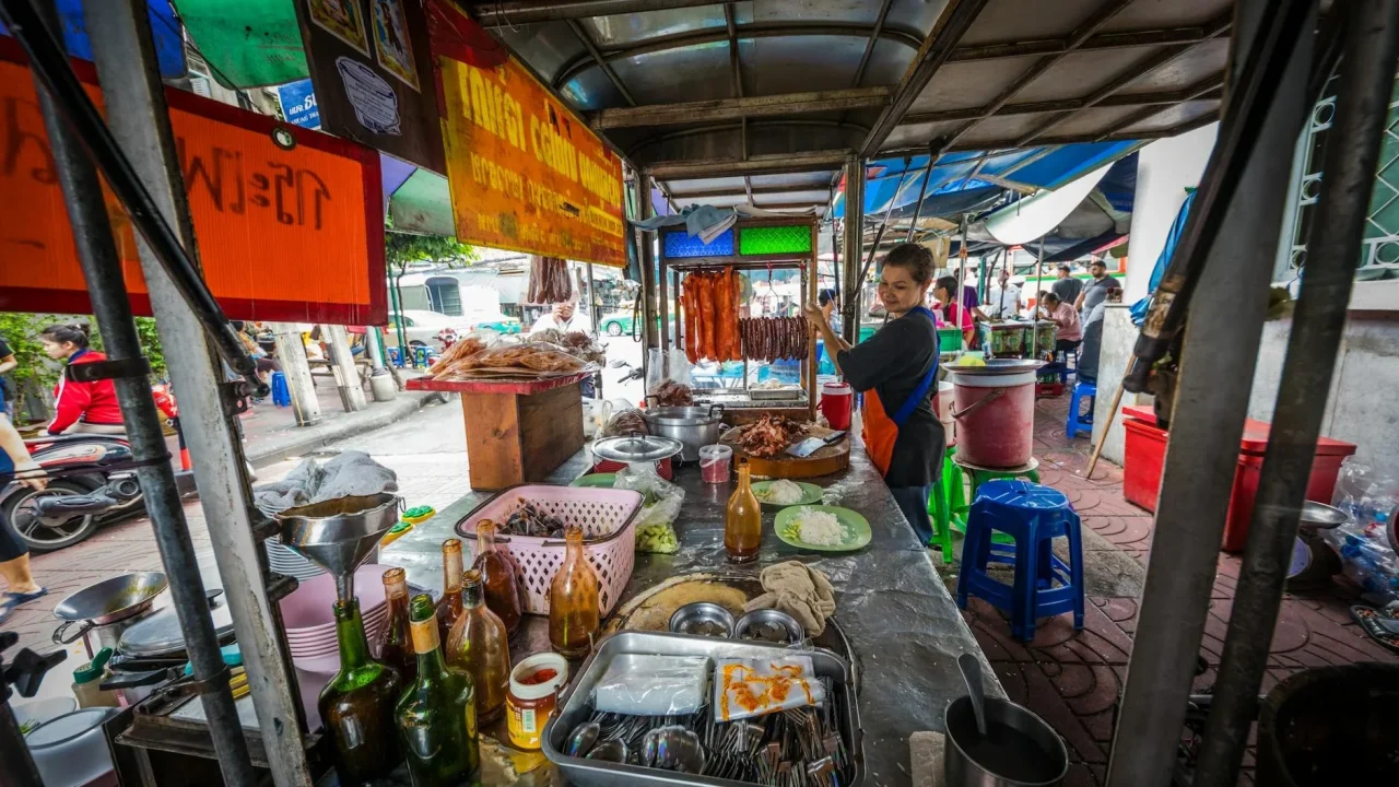Food Stall Street Food