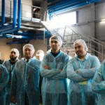 Government Meeting Vocational Training Industrial Park
