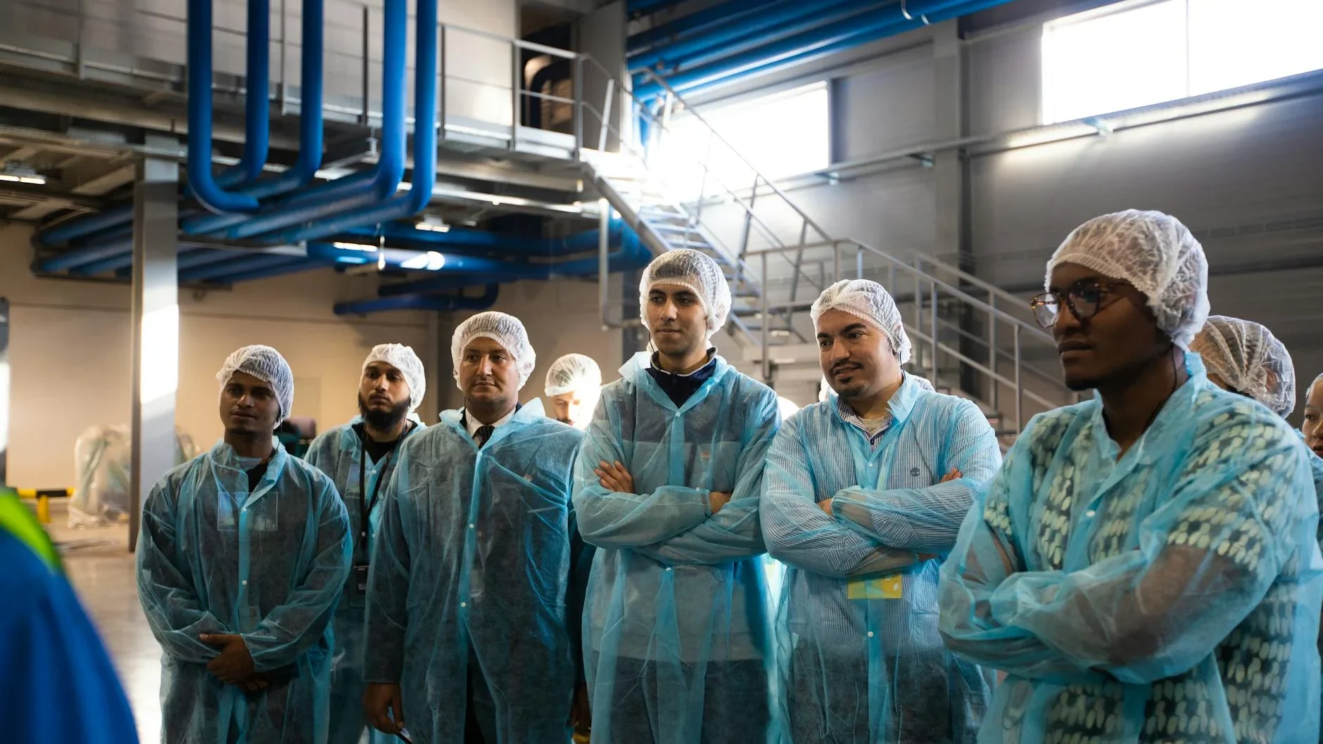 Government Meeting Vocational Training Industrial Park