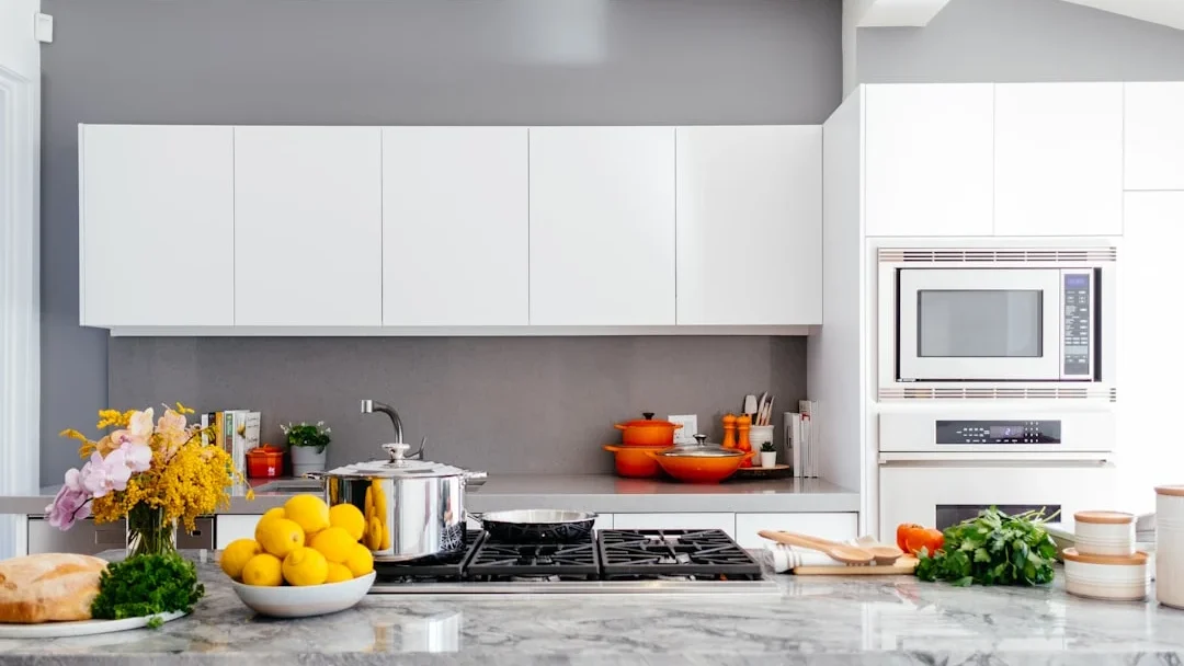 Healthy Food Clean Kitchen