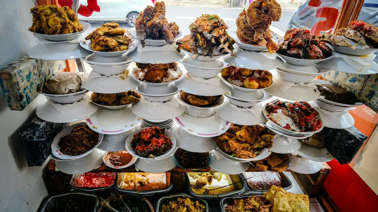 Indonesian Food Diversity Traditional Dishes