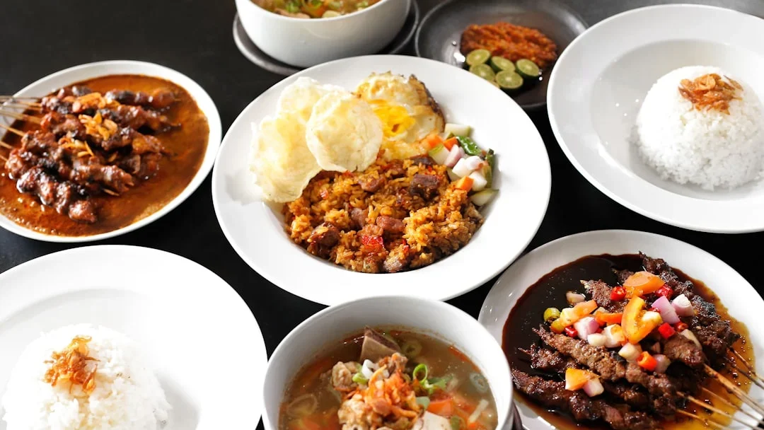 Indonesian Food Traditional Dish