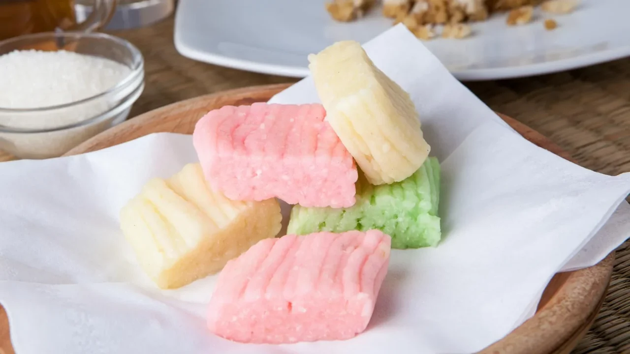 Indonesian Food Traditional Dish Dessert Snack