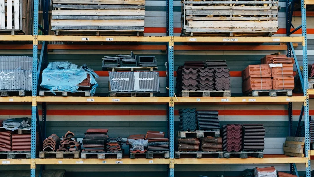 Industrial Products Various Goods Warehouse Storage