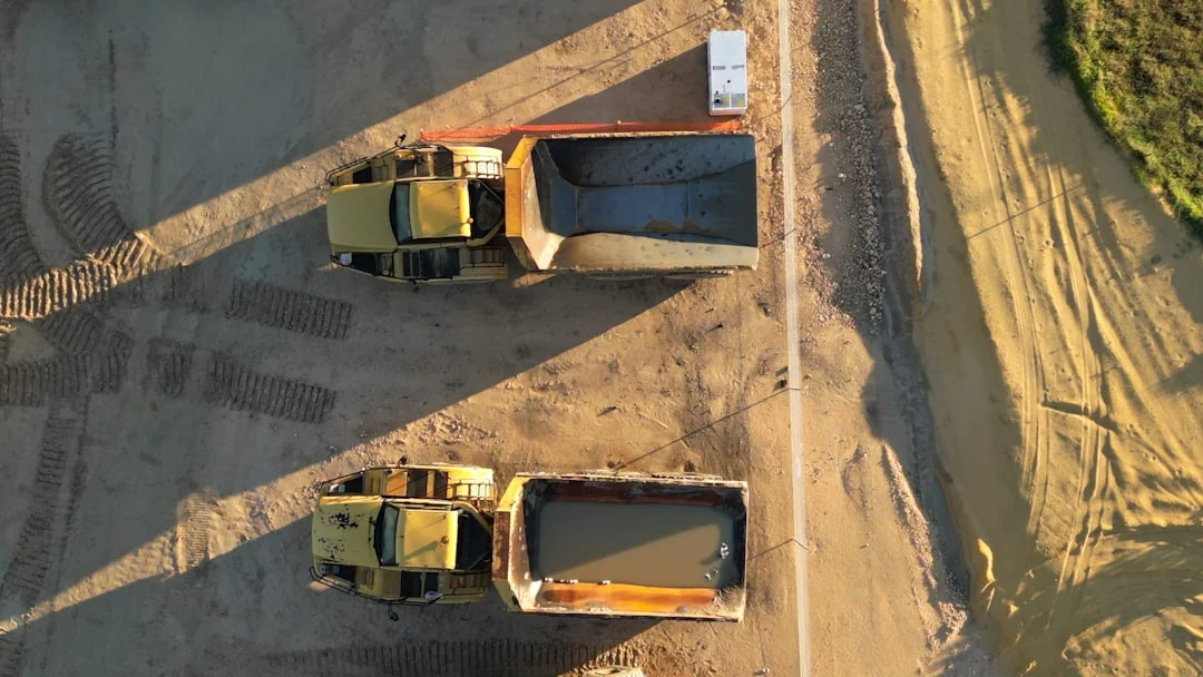 Infrastructure Development Road Construction Logistics Hub