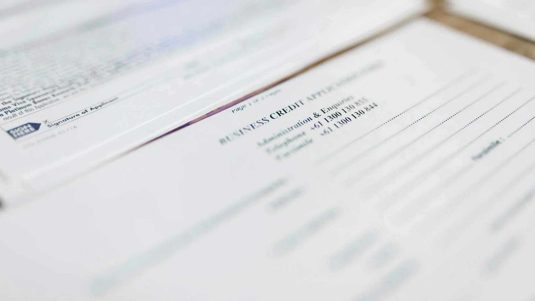 Legal Documents Form