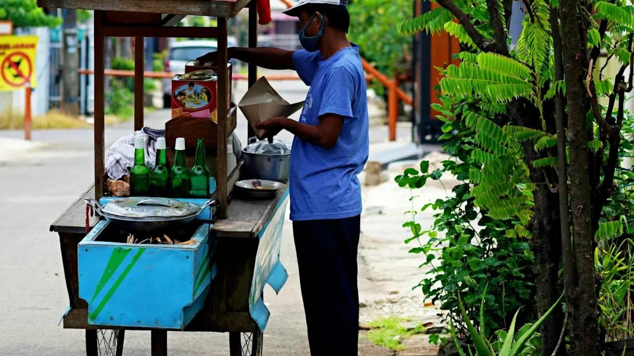 Local Economy Street Food