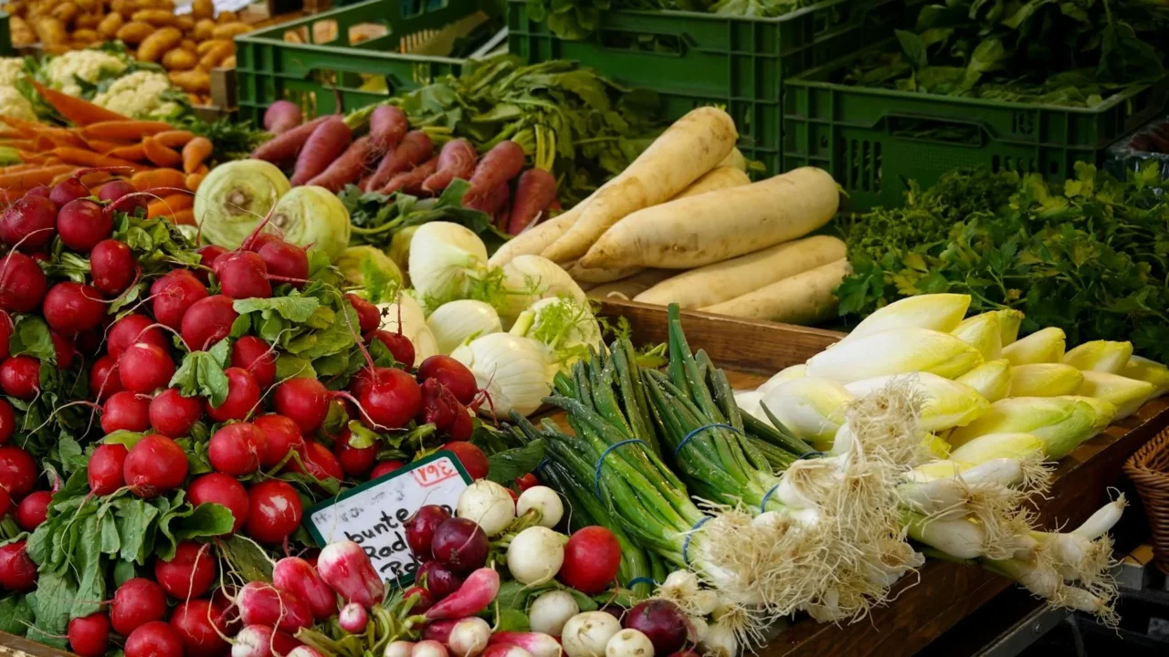 Local Farm Farmer Market