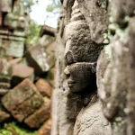 Majapahit Statue Ancient Ruins