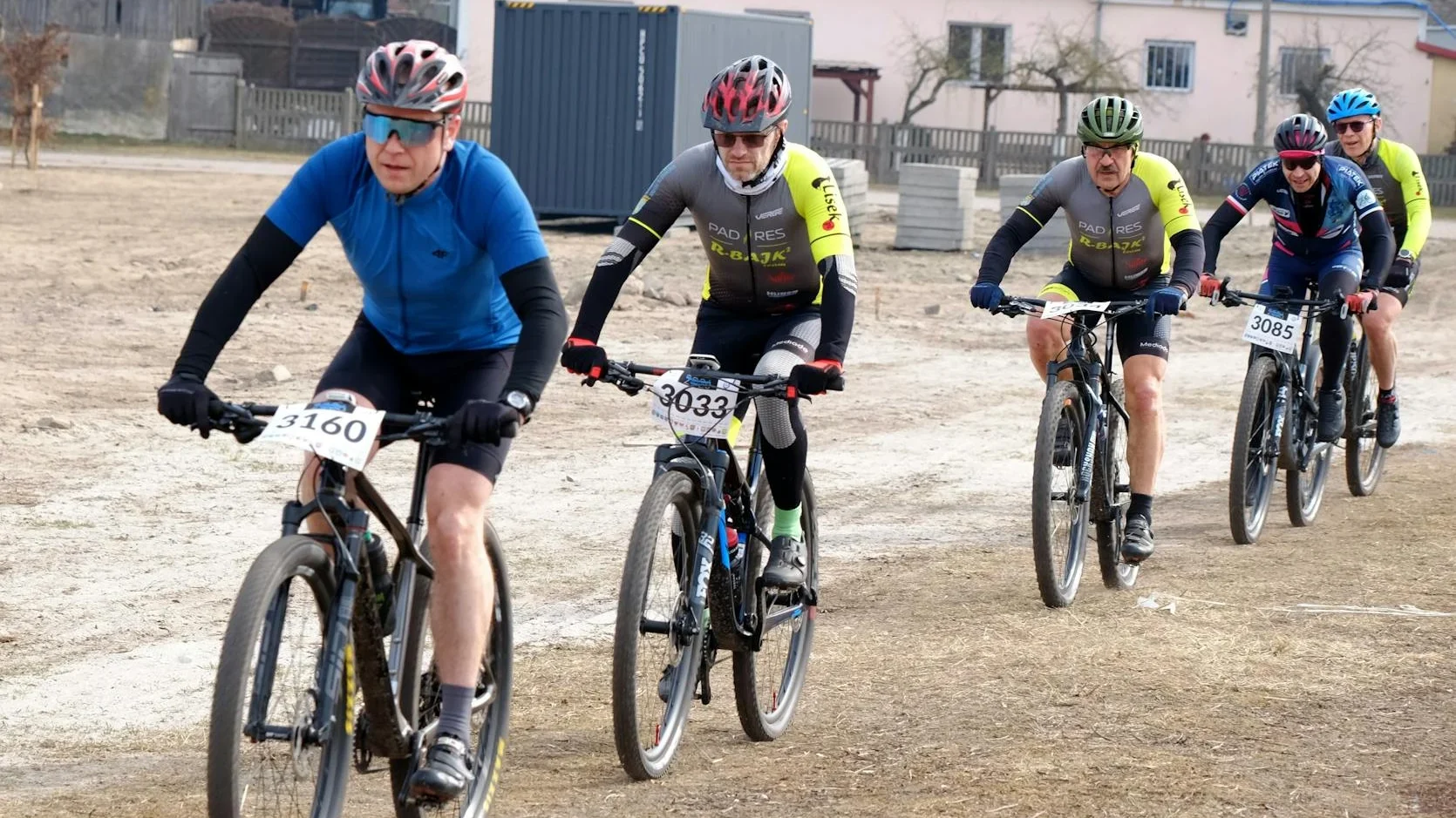 Marathon Cycling Race