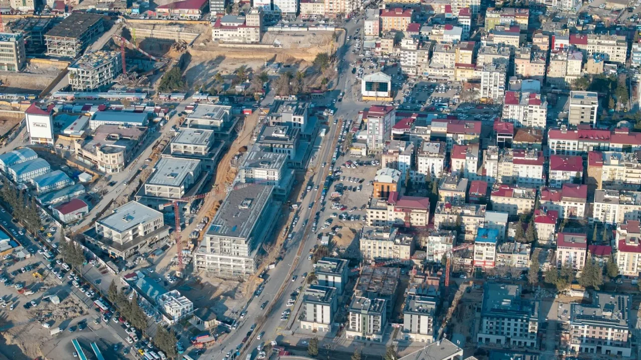 Modern City Infrastructure Development